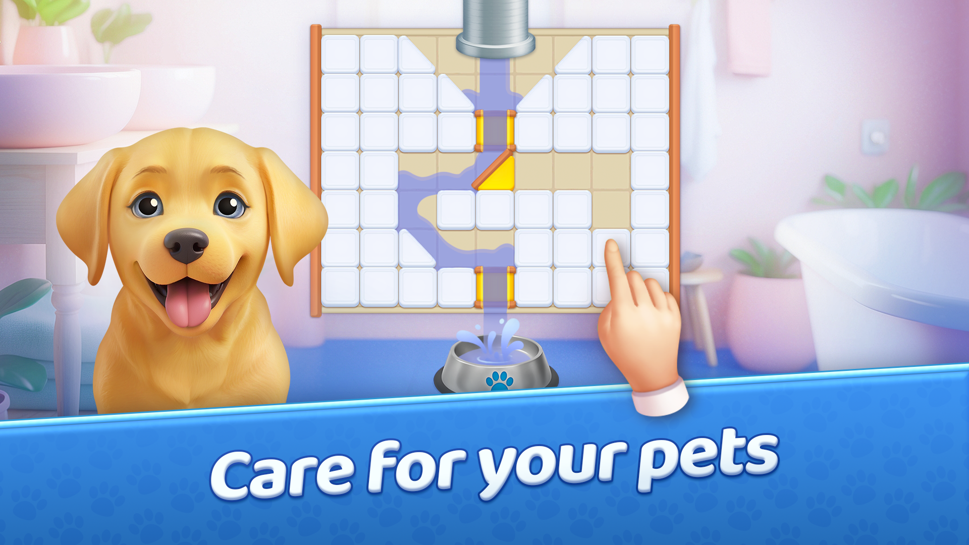 Pet Puzzle Challenge
